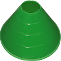 Cones - green