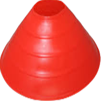 Cones - red